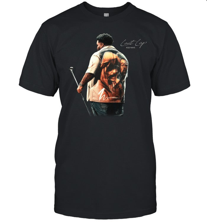Rod Wave Last Lap Tour 2024 Event Shirt