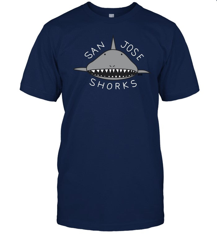 Shirt Bring Hockey Back San Jose Sharks