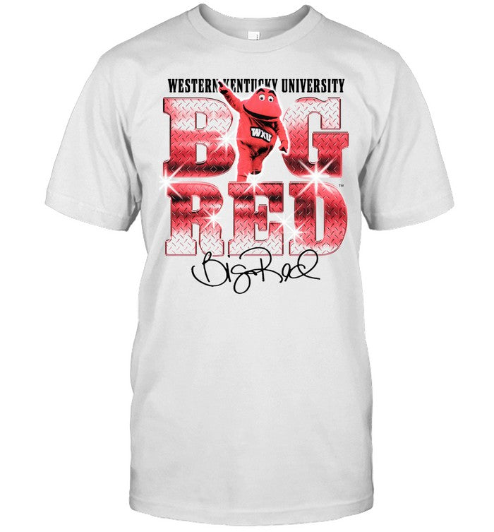 2024 Big Red White Limited Shirt