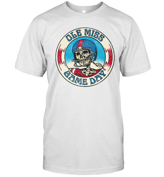 Limited Ole Miss Grateful Game Day 2022 Shirt