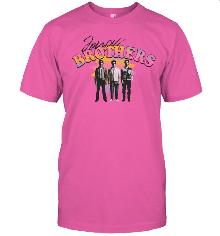 2024 Jonas Brothers Weรขโฌโขve Been on Pink T Shirt