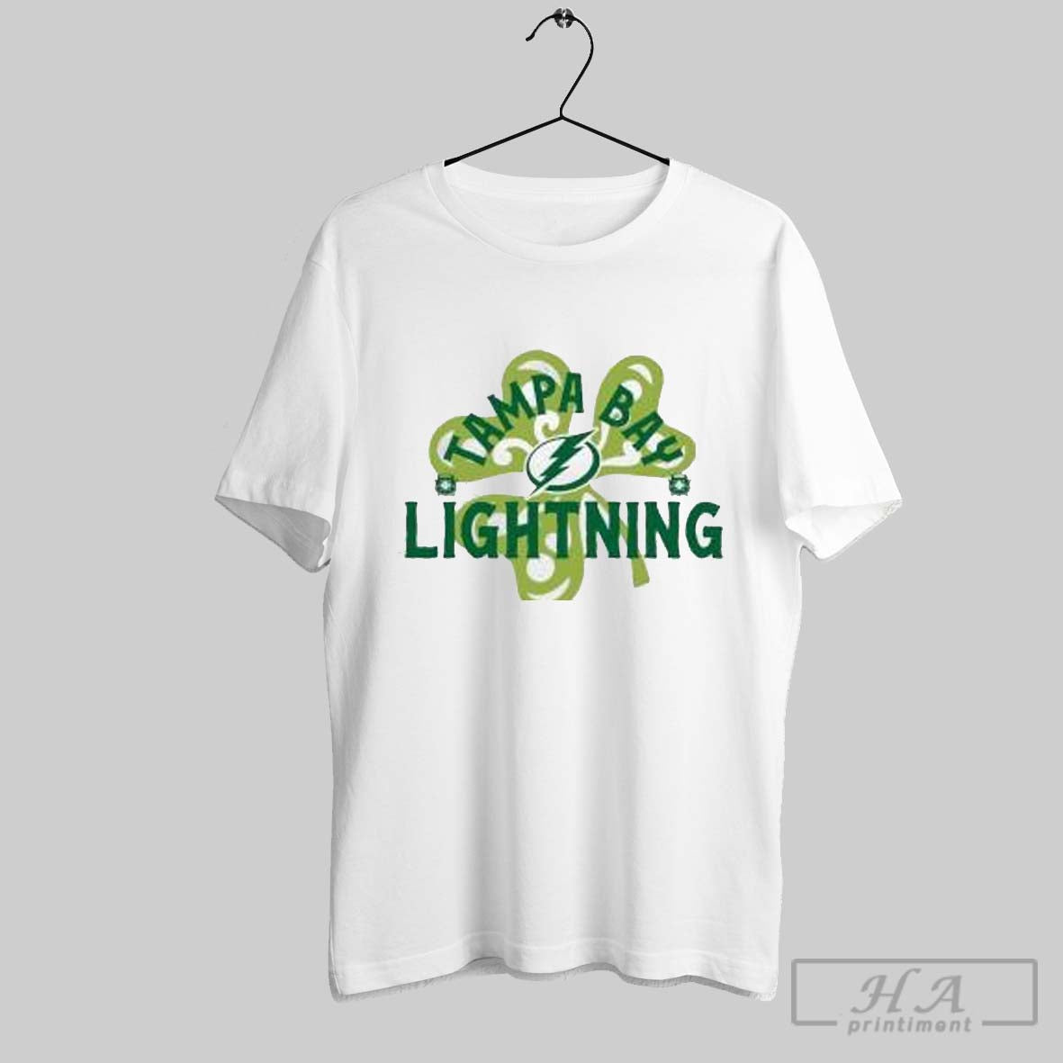 Tampa Bay Lightning Levelwear St Patricks Day Richmond Shamrock Shirt