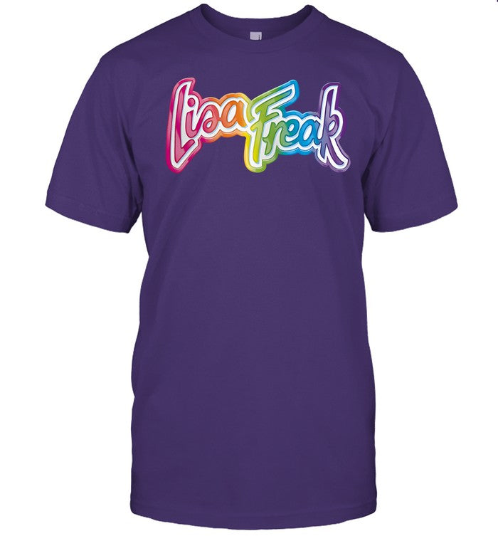 Lisa Frank Lisa Freak Shirt 2024