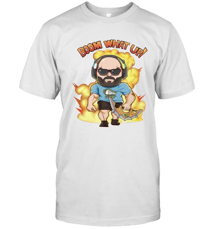 Nikola Jokic Boom What Up Shirt_2