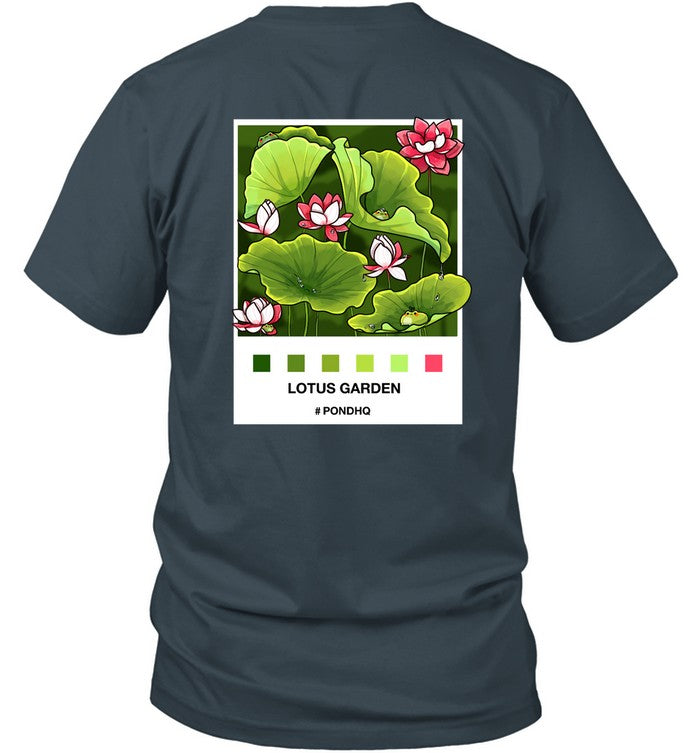 Limited Lotus Garden Froggy Shirt