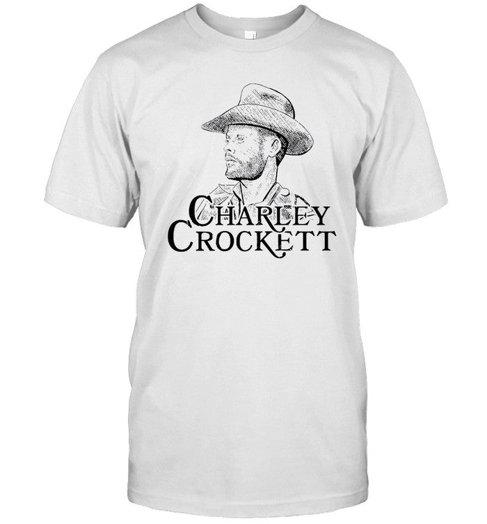 Limited Charley Crockett Portrait Shirt_1