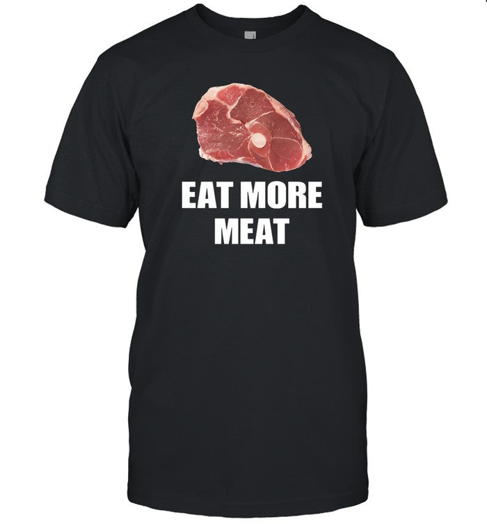 Oscar De La Hoya Eat More Meat Shirt_1