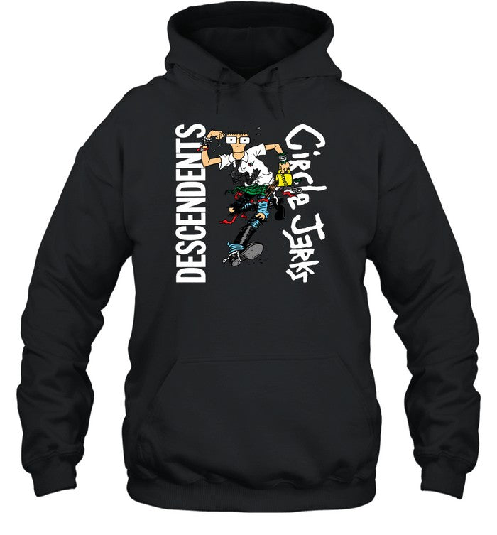 Descendents Circle Jerks Trust Records Shirts Limited
