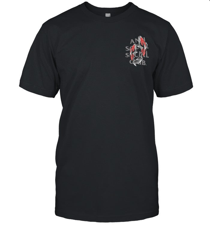 Anti Social Social Club Koi Garden shirt