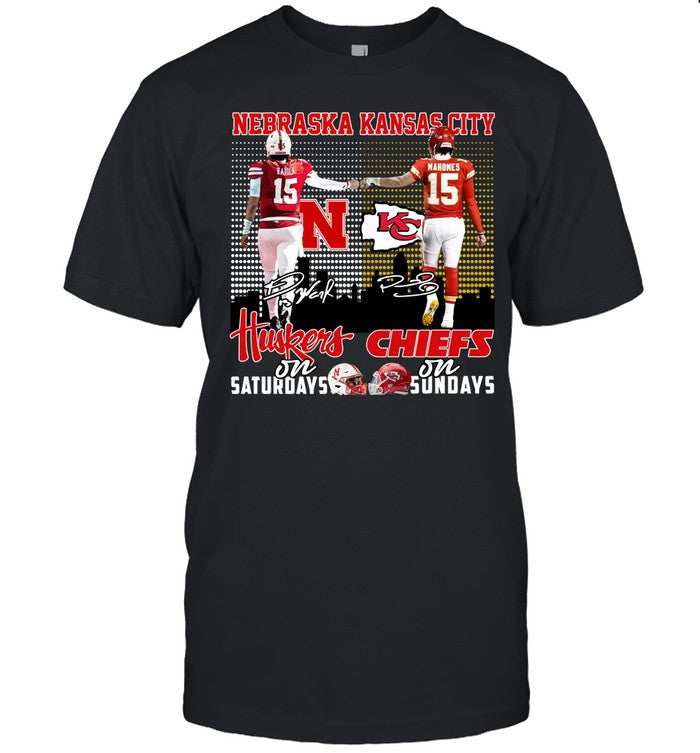 Nebraska Kansas City Huskers Vs Chief Shirt