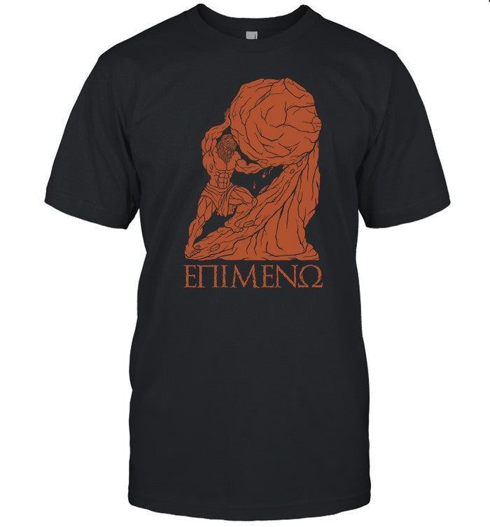 Raskolapparel Sisyphus ΕΠΙΜΕÎΩ Tee