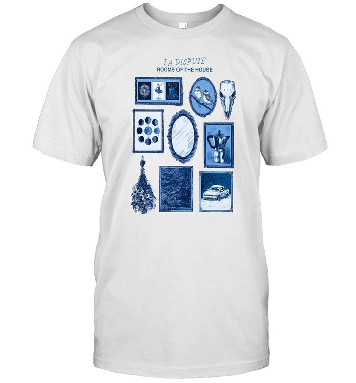 La Dispute Rooms Of The House 10th Anniversary Limited Tee