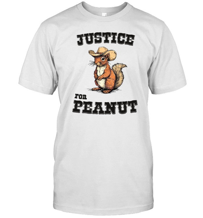 Limited Alex Jones Justice For Peanut Shirt