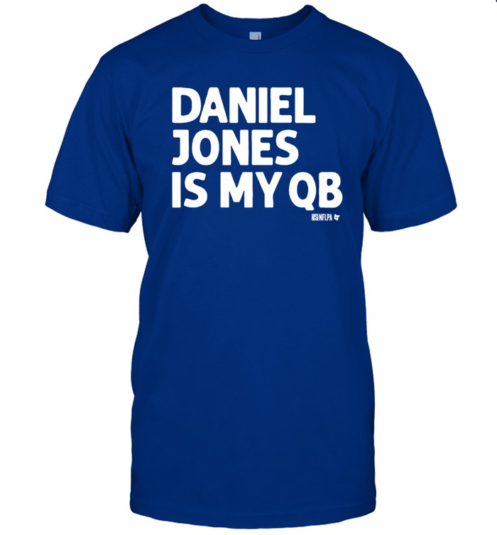 Limited BreakingT Daniel Jones Is My QB Shirt