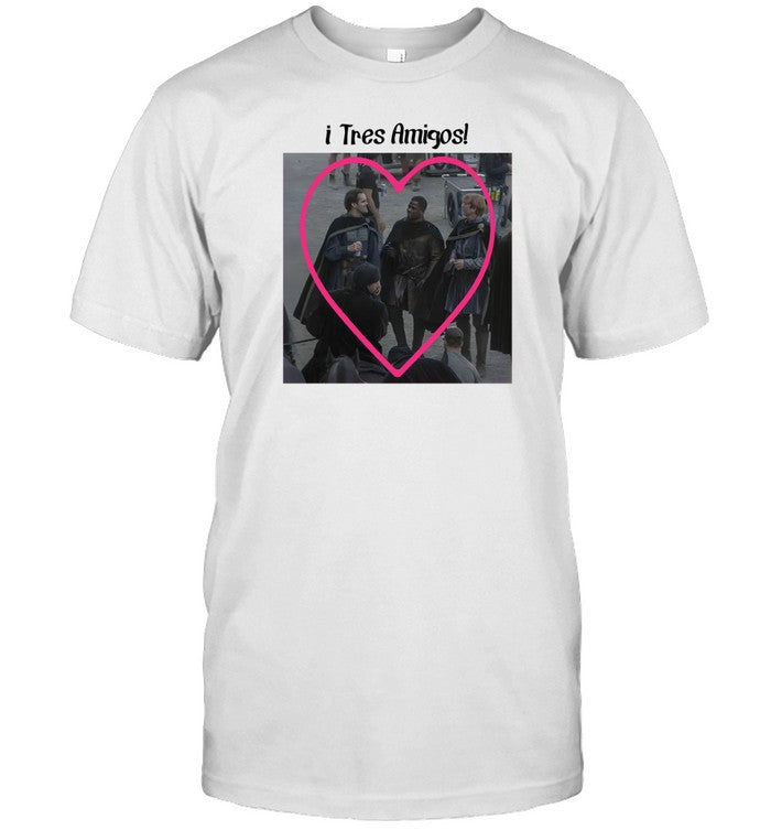 Martyn Reyne I Tres Amigos Aegon's Friends Tee