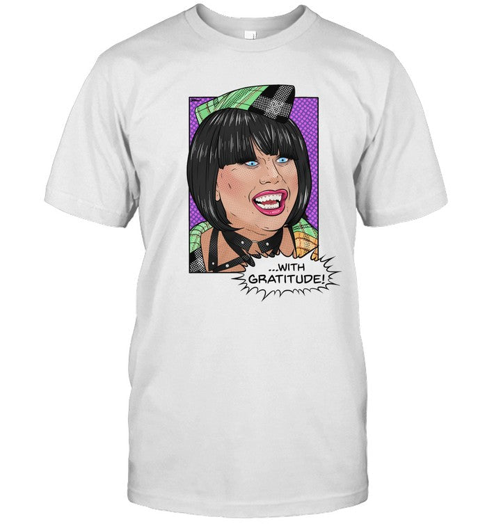 Limited Gratitude Melinda Verga Shirt