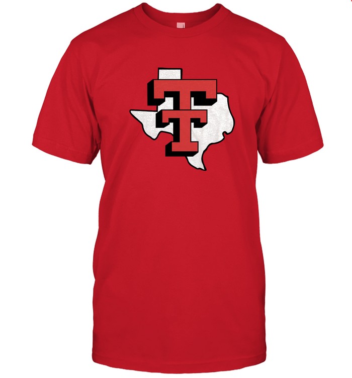Limited Double T TTU Texas Outline Shirt