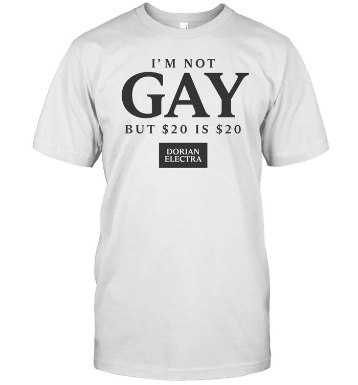 I Made $20 At The Dorian Electra Concert Shirt
