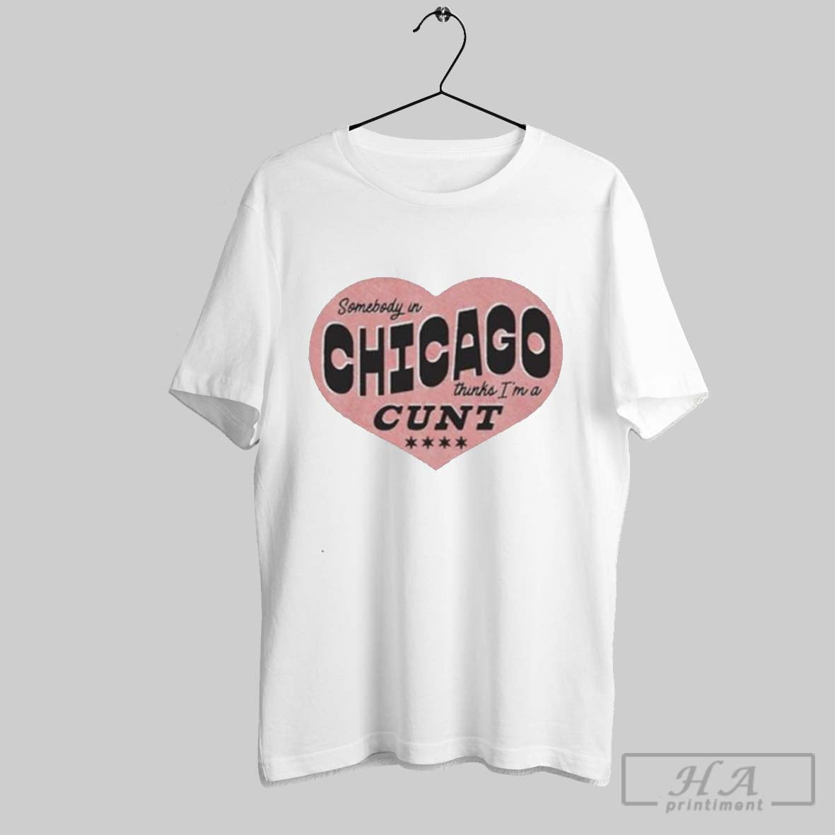 Strange Cargo Somebody In Chicago Thinks Im A Cunt Shirt