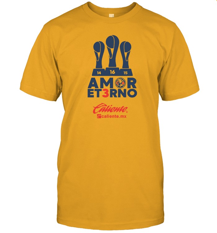 club américa tri-champion shirt