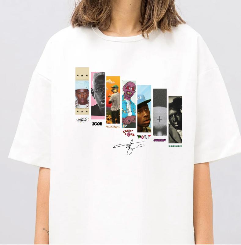 Rapper Shirt, Retro & New Album shirt, Chromakopia Rap Lover Gift, Gift for Fans Sweatshirt, Hoodie Menswear Tops