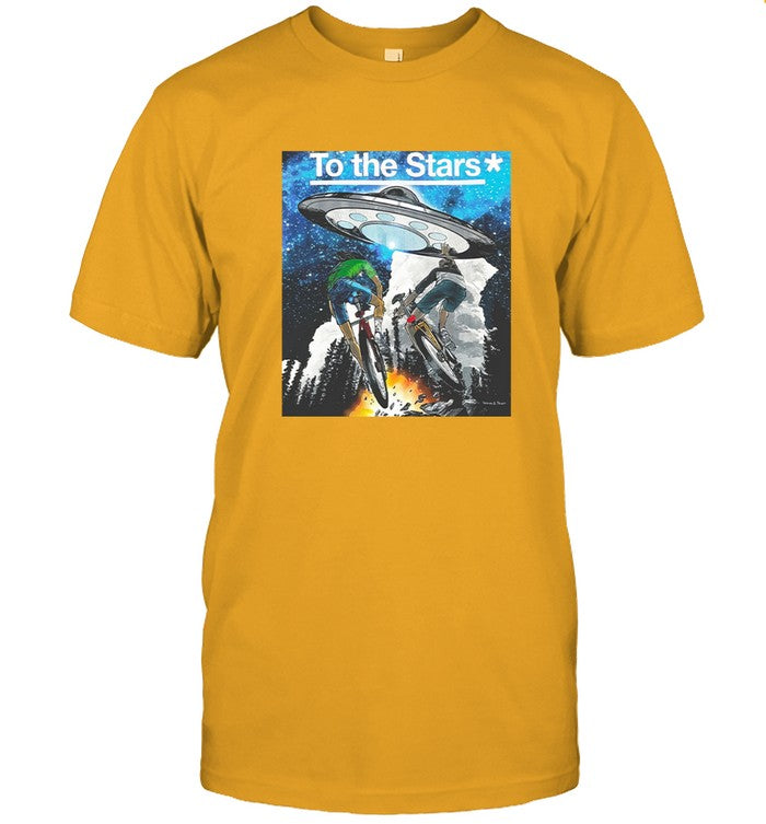 T-Shirts BMX UFO Limited