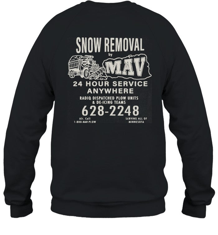 Limited Snow Removal Shirt