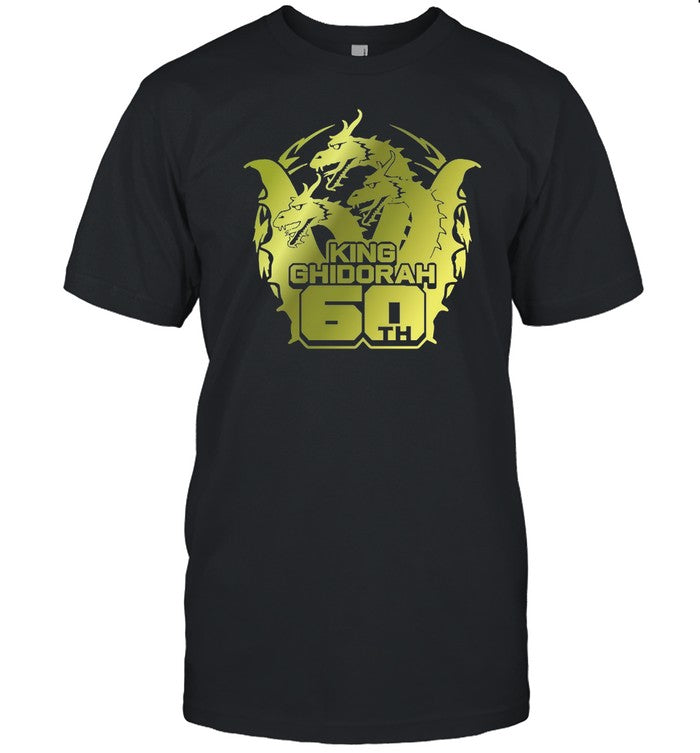 T Shirts King Ghidorah 60th Anniversary Limited