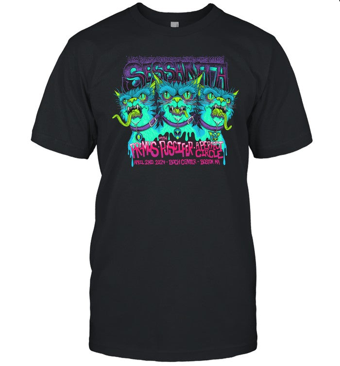 Puscifer Boch Center, Boston, MA April 2nd 2024 T-Shirt
