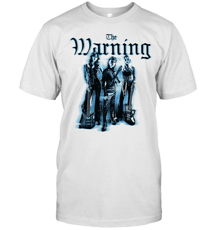 2024 The Warning Blue Fade Natural Shirt