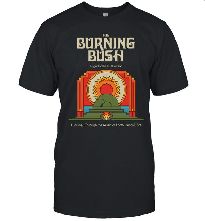 Nigel Hall & DJ Harrison The Burning Bush T-Shirt 2024