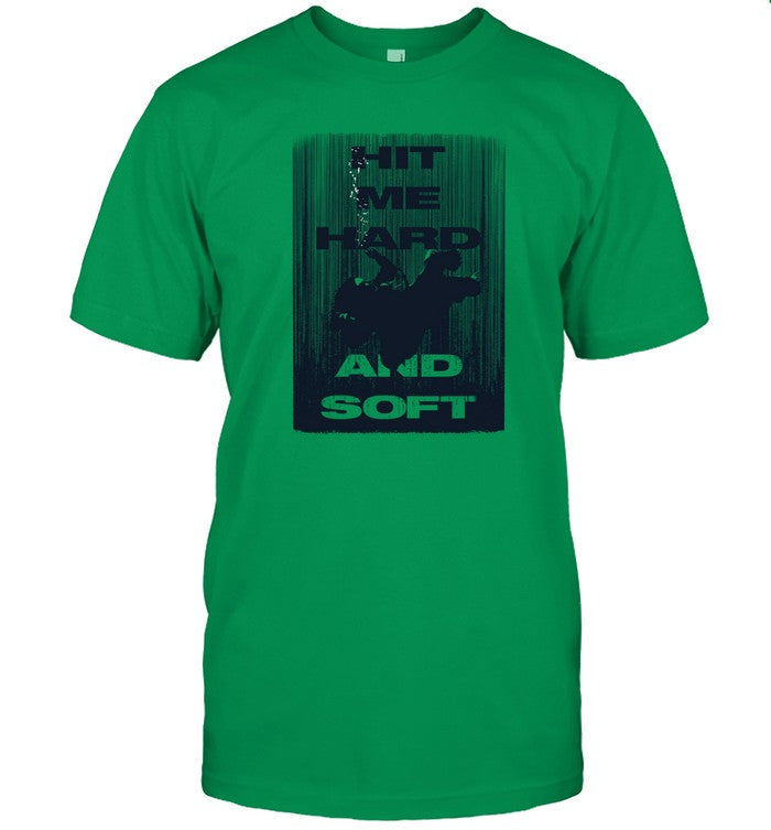 Shirt Billieeilish Hit Me Hard And Soft Green