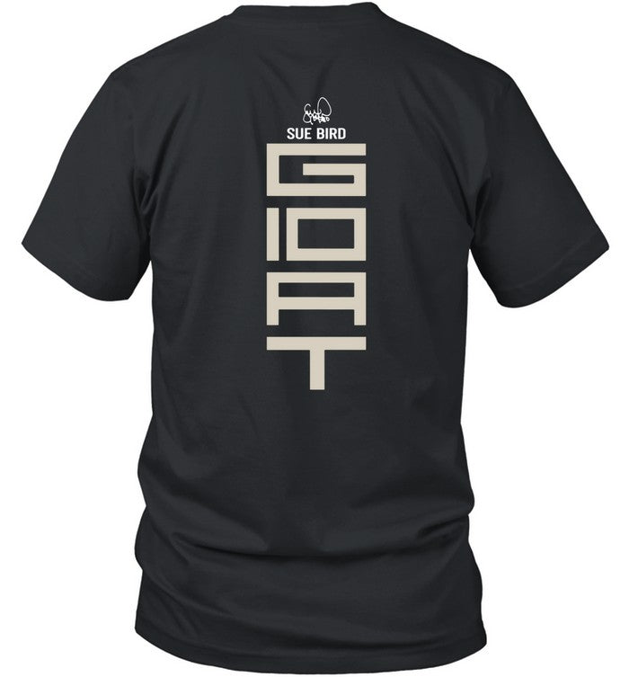 Seattle Storm W Sue Bird Goat T-Shirt
