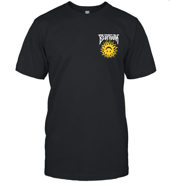 Beartooth Let's Try Selling Our Souls Vintage Sunshine T-Shirt Limited