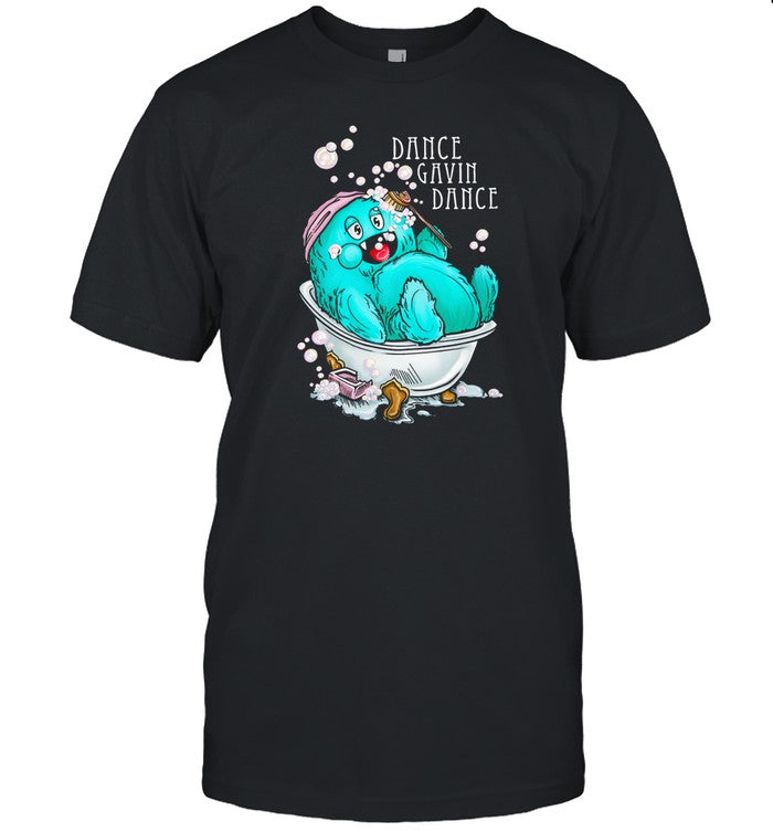Dance Gavin Dance Band Gobby Bathtub Black Shirt