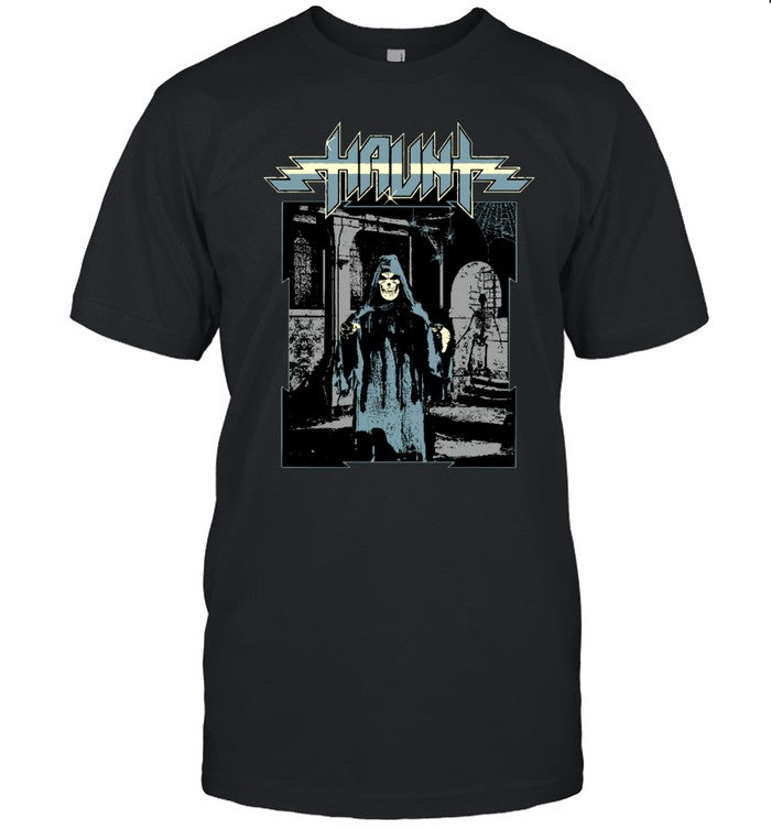 Haunt Band Shadow Skull Raglan 2022 T-Shirt