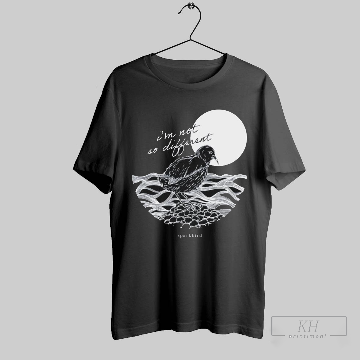 Sparkbird Im Not So Different Shirt T Shirt