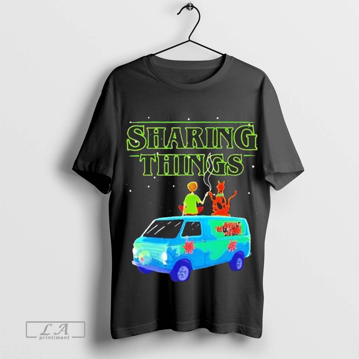 Sharing Things Scooby Doo Shirt