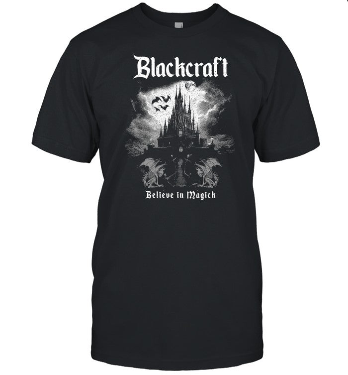 Shirt Blackcraft Believe In Magick Reality Of Magic