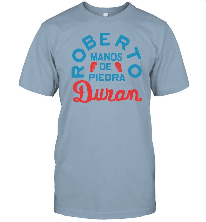 Limited Roberto Manos De Piedra Duran T-Shirt