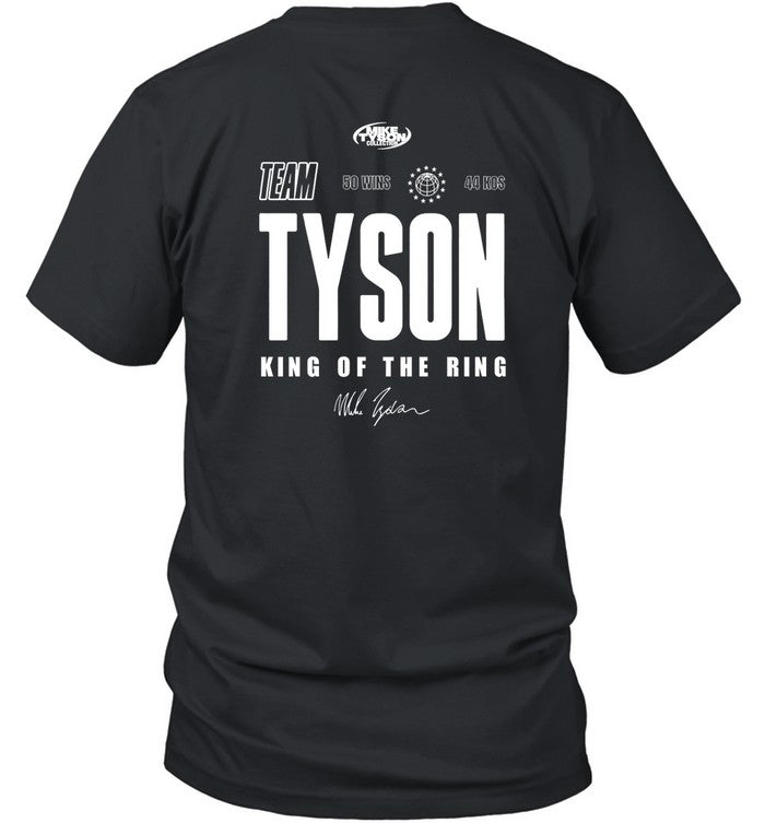 Mike Tyson Team Tyson King Of The Ring Shirt