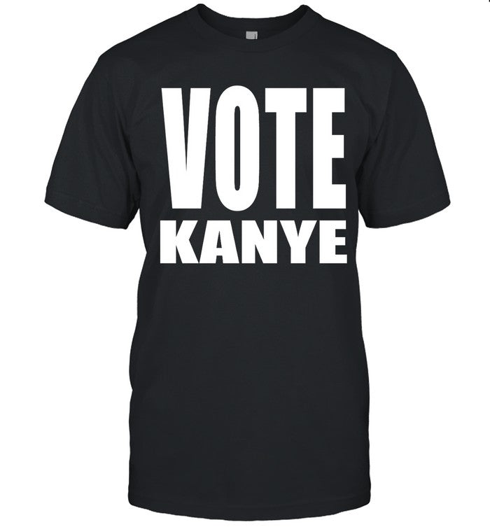 Kanye West Vote Kanye Limited Shirt_1