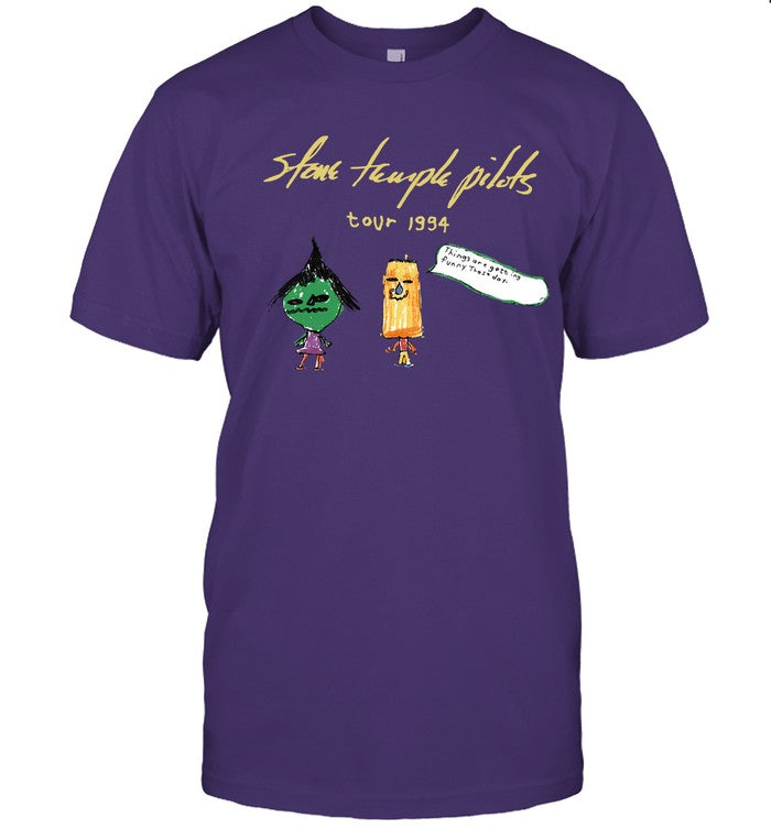 new stone temple pilots Tour 1994 Funny shirt