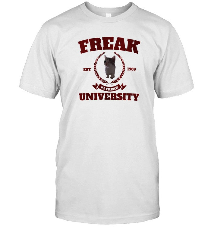 Limited Shirt Cat Land Central Freak University