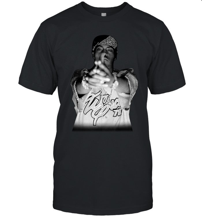 nasir jones zip up shirt