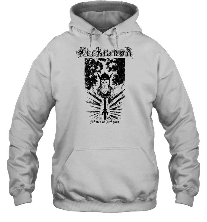 Jim Kirkwood Master Of Dragons Hoodie