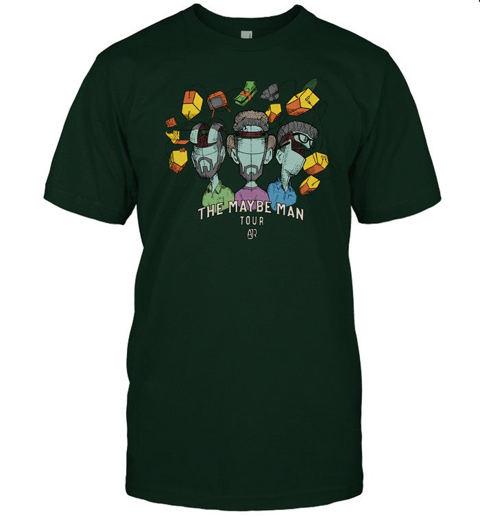 Ajr The Maybe Man Tour 2024 T Shirt