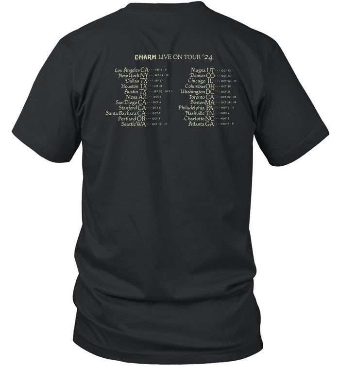 Clairo Charm Live On Tour 2024 T-Shirt