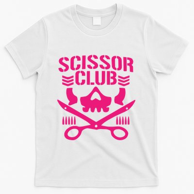 Dark Puroresu Flowsion Scissor Club T-Shirt