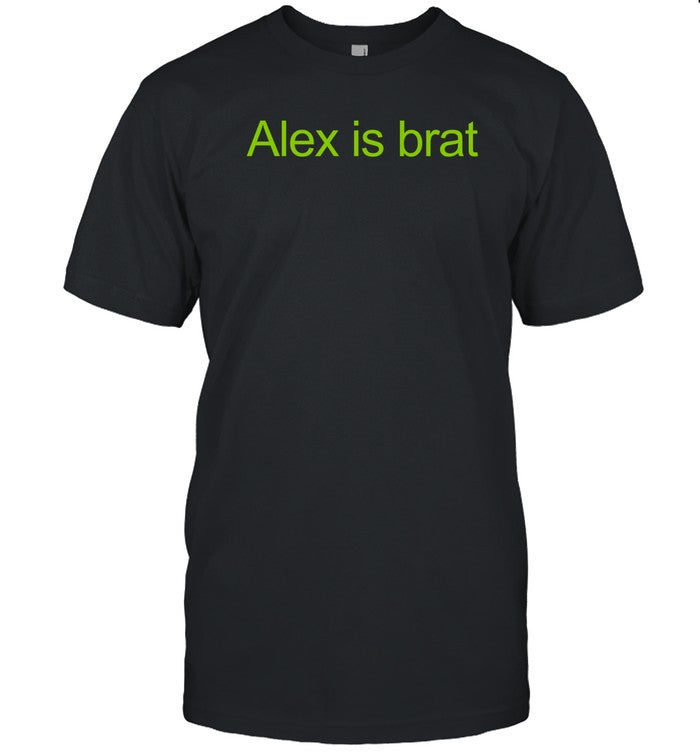 Hattie Piastri Alex Is Brat Shirt